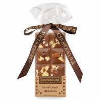Шоколад  молочный  "Крафтовый микс с пеканом" 50 гр 