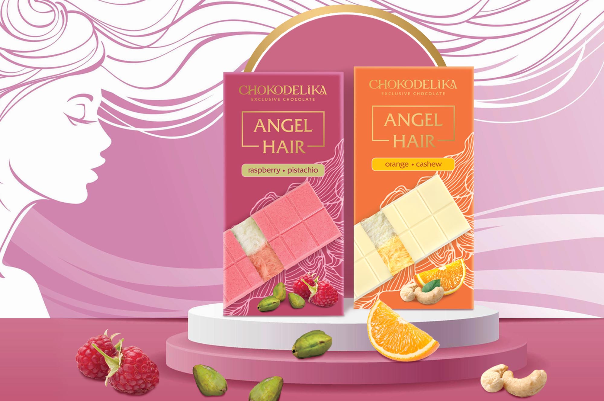 Уникальный десерт: Шоколад Angel Hair Уникальный десерт: Шоколад Angel Hair