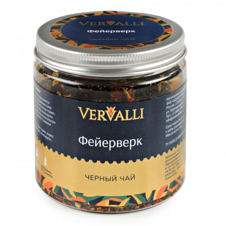 Черный чай "Фейерверк" 55 гр