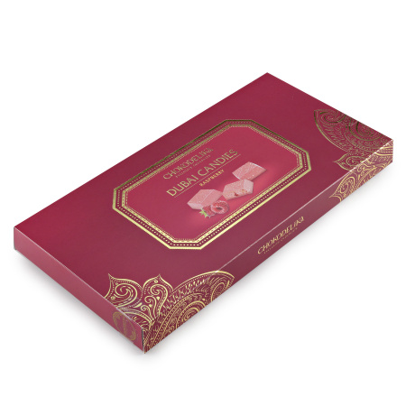 Конфеты Дубайские "Dubai Raspberry" с малиной, 125 гр