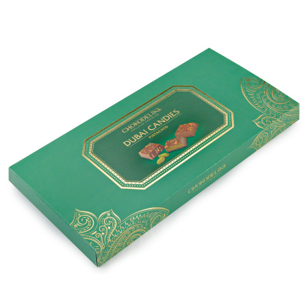 Конфеты Дубайские "Dubai Pistachio" с фисташкой, 125 гр