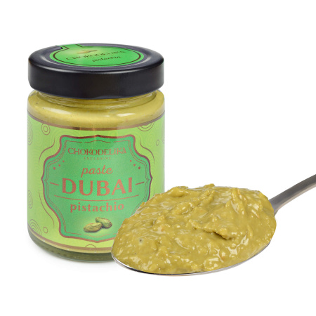 Паста десертная "Dubai Pistachio", банка стекло, 250 гр