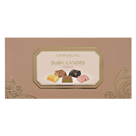 Конфеты Дубайские "DUBAI COLLECTON" Ассорти, 125 гр