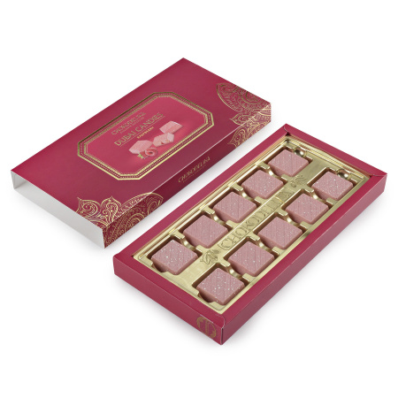 Конфеты Дубайские "Dubai Raspberry" с малиной, 125 гр