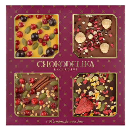 Подарочный набор "Палитра вкусов" 140 гр 