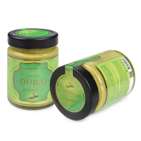 Паста десертная "Dubai Pistachio", банка стекло, 250 гр
