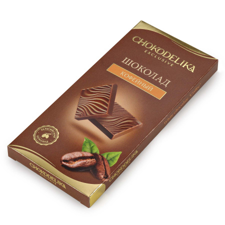 Шоколад молочный "Кофейный", 25г