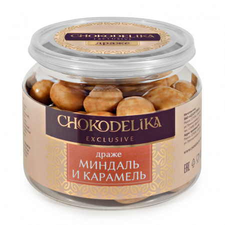 Драже "Миндаль и карамель" 120 гр 