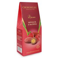 Драже "Миндаль и малина", 100 гр