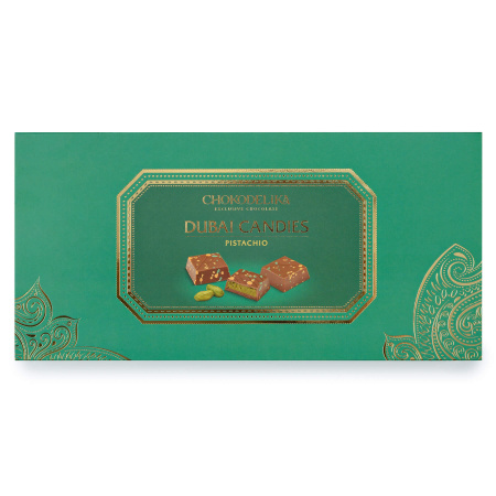 Конфеты Дубайские "Dubai Pistachio" с фисташкой, 125 гр