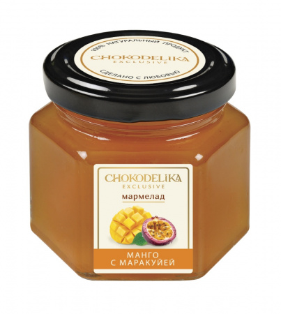 Десерт "Мармелад Манго с маракуйей", 120 гр
