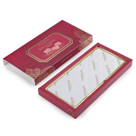 Конфеты Дубайские "Dubai Raspberry" с малиной, 125 гр