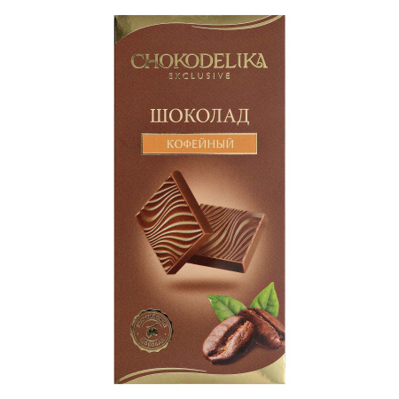 Шоколад молочный "Кофейный", 25г